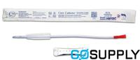 CURE CATHETERS - Type: FR18 Coude Tip Male 40CM - Packet (30 Single)