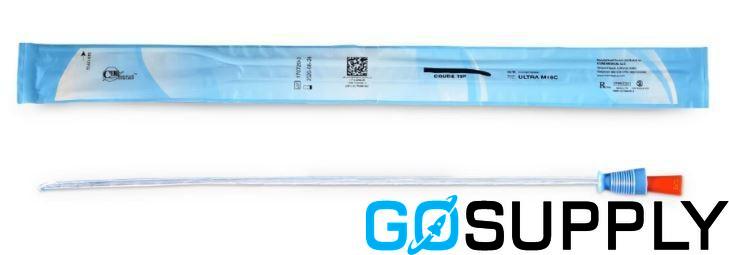 CURE Catheters - Tip: Coude Type: Ultra Gender: Male Length: 40cm