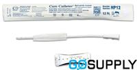 CURE Catheters - Tip: Straight Type: Paediatric Hydrophilic Length: 25cm - Packet (30 Single)