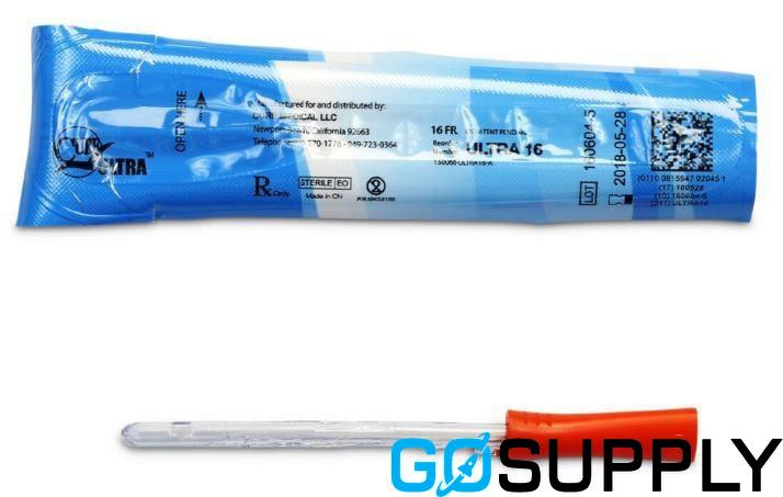 CURE Catheters - Tip: Straight Type: Ultra Gender: Female Length: 15cm