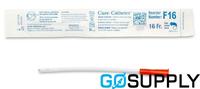 CURE Catheters - Tip: Straight Type: Uncoated Gender: Female Length: 15cm - Packet (30 Single)