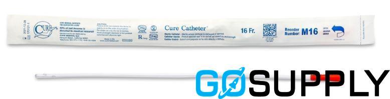 CURE Catheters - Tip: Straight Type: Uncoated Gender: Male Length: 40cm