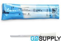 CURE ULTRA CATH PRE LUBE - Gender: Female Length: 15CM Tip Type: Straight - Packet (30 Single)