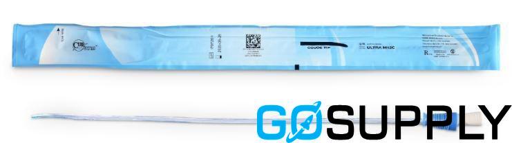 CURE ULTRA CATH PRE LUBE - Gender: Male Length: 40CM Tip Type: Coude