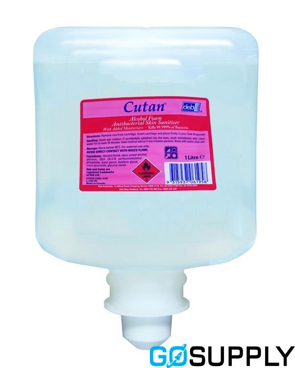 CUTAN ALCOHOL FOAM - Volume: 1 LITRE