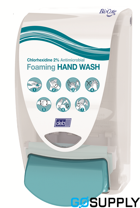 CUTAN DISPENSERS - Type: 3IN1 SHOWER CARE