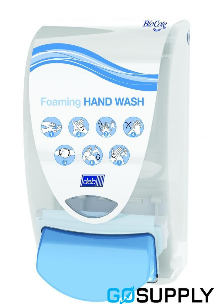 CUTAN DISPENSER FOAMING SOAP & ALCOHOL - Volume: 1LT