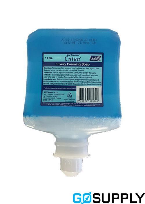 CUTAN FOAMING SOAP - Volume: 1L