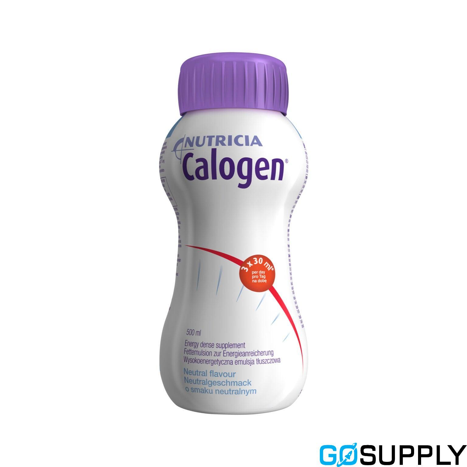 Calogen Oral Fat Emulsion (Neutral · 500mL)