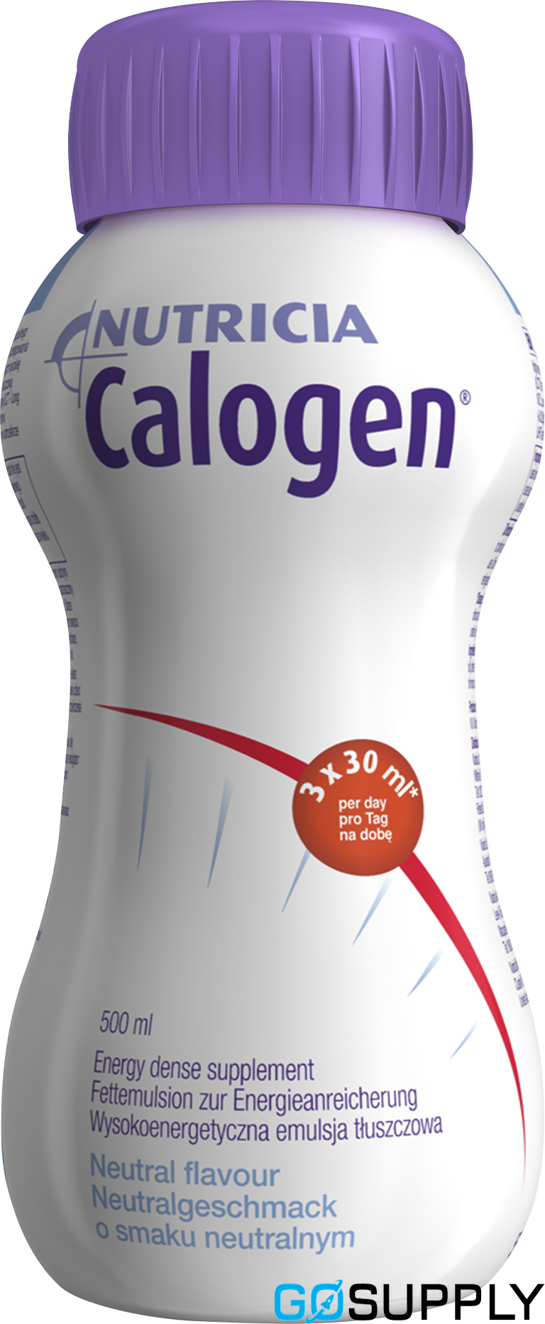 Calogen Oral Fat Emulsion (Neutral · 500mL)