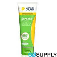 Cancer Council Sensitive SPF 50+ Sunscreen Tube - 110mL
