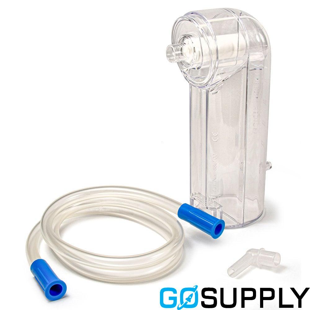 Canister with tubing - Capacity: 800ml