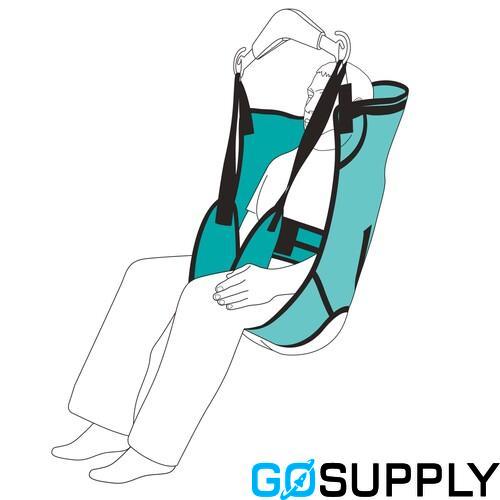 Care Sling - with Head Support Mesh - Extra Extra Large - x1
