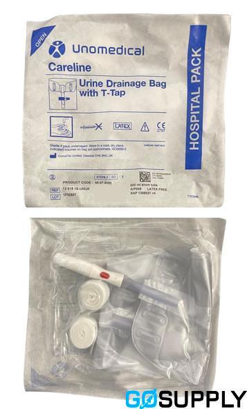 Careline Leg Bag - Capacity: 500ml Tube Length: 8.5 cm