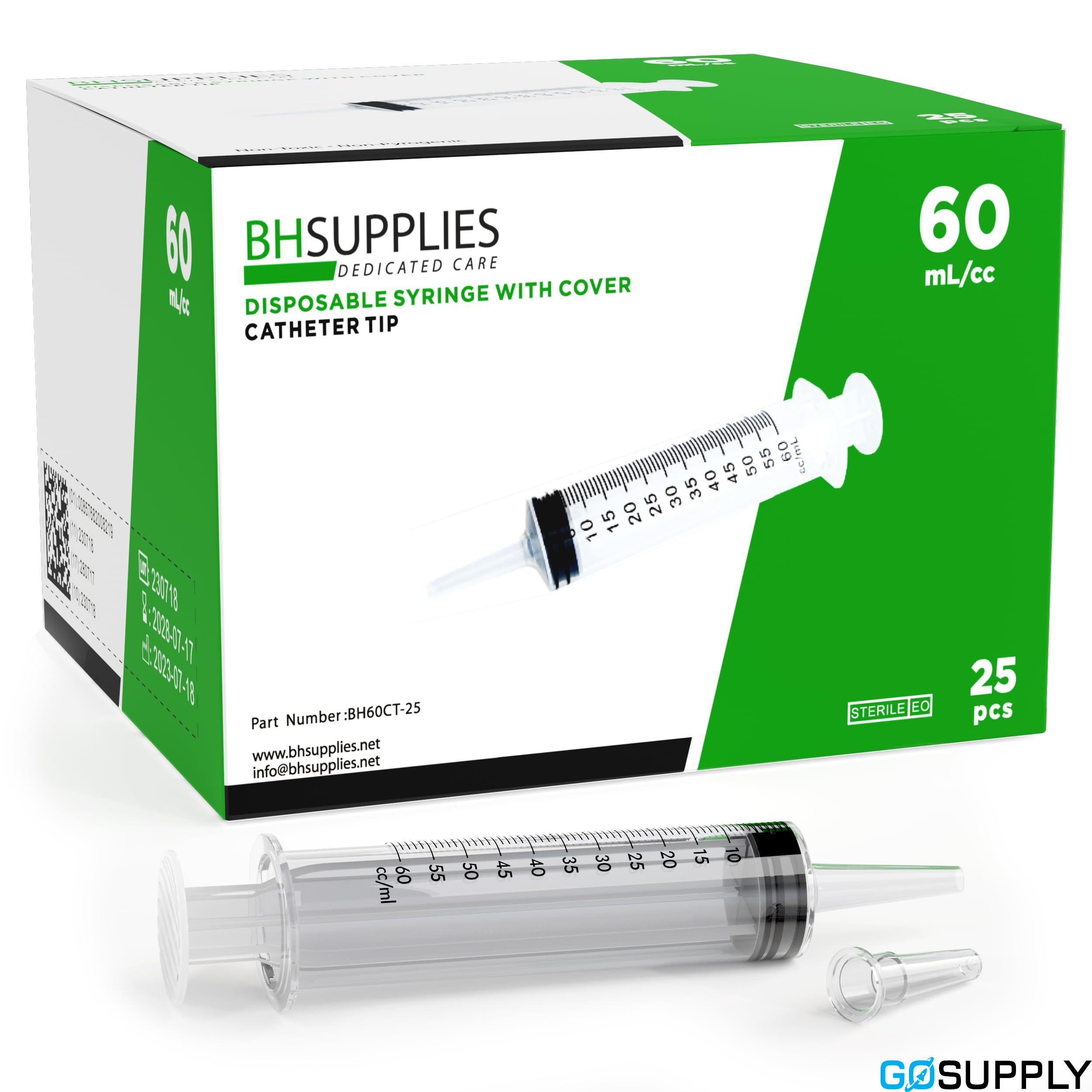 Catheter Tip Syringe (60mls)