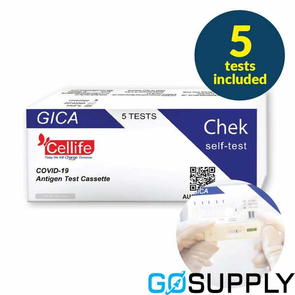 CellLife Rapid Antigen Test 1s