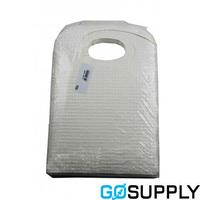 Cello Bibs with Ties - Packet