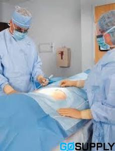 Central Venous Catheter Drape