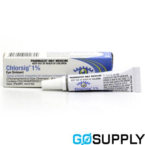 Chlorsig Eye Ointment - Volume: 4gm