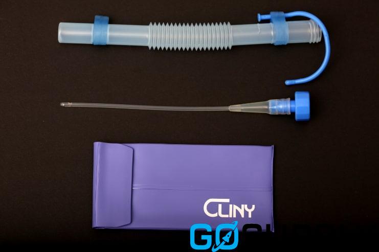 Cliny Catheter - Length: 42cm Volume: 10ml Gauge: 18 Fr