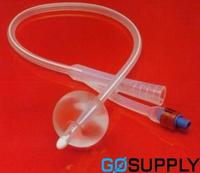 Cliny Catheter 24 G Adult 10cc Silicone 35 Cm