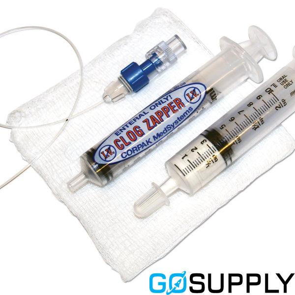 Clog Zapper - Feeding Tube Declogging/Clearing Kit - Unit of Measurement: 1 Case Units per Case: 10