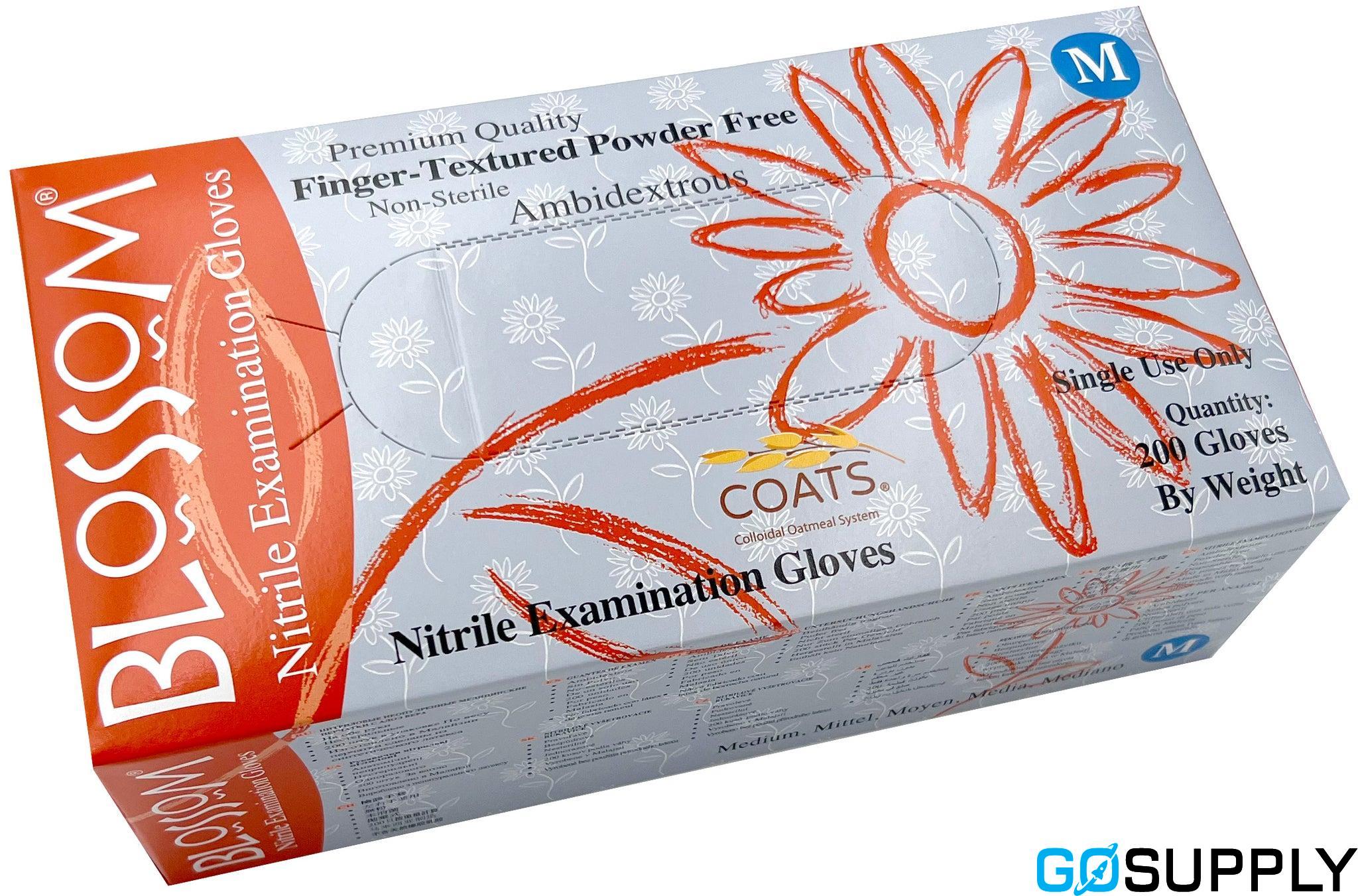 Coats Nitrile Gloves - Size: Extra Small Material: Oatmeal