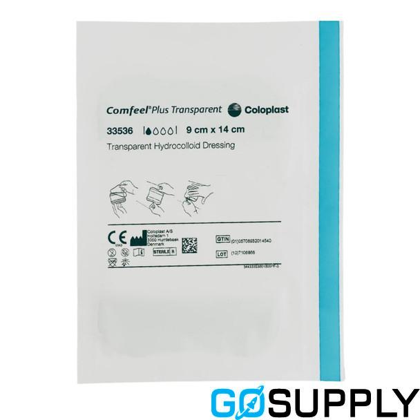 Comfeel Plus Transparent - Size: 9 x 14cm Size: 9 x 14cm