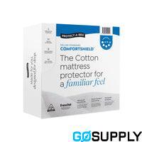 Comfortshield® Deluxe Mattress Protector - Size: Double