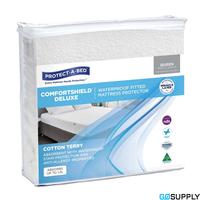 Comfortshield® Deluxe Mattress Protector - Size: Double