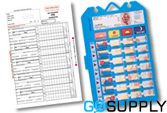 Compact Disability Medication Chart