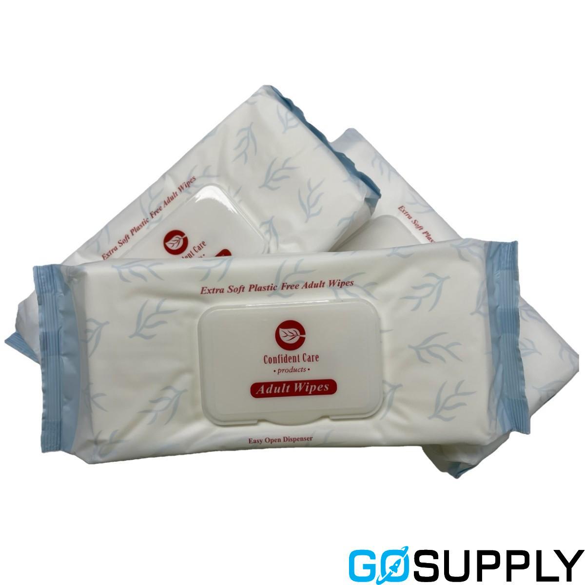 Confident Care Wipes