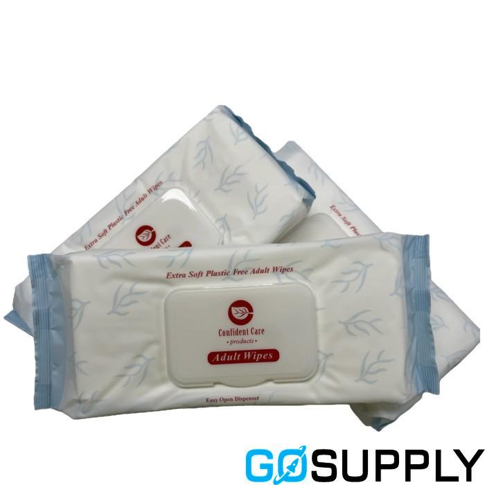 Confident Care Wipes