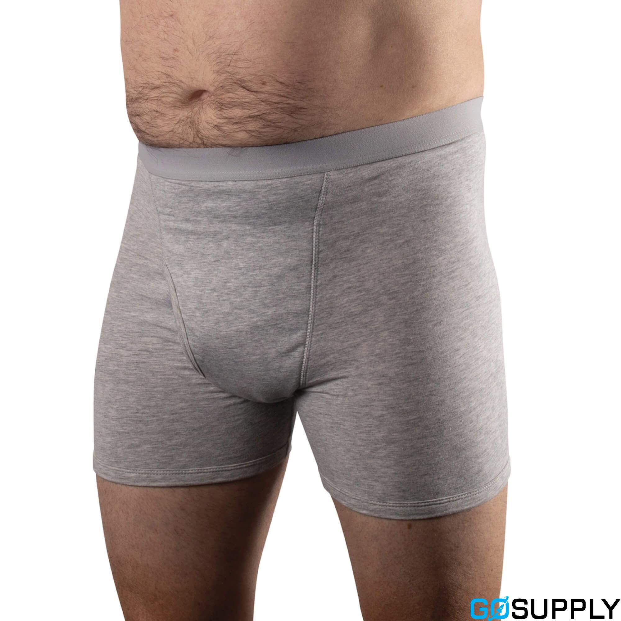 Conni - Mens Kalven - Colour: Grey Size: L Pack Size: x1