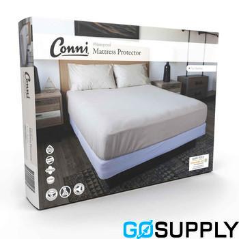 Conni - Micro-Plush Waterproof Mattress Protector - Queen Bed - x1