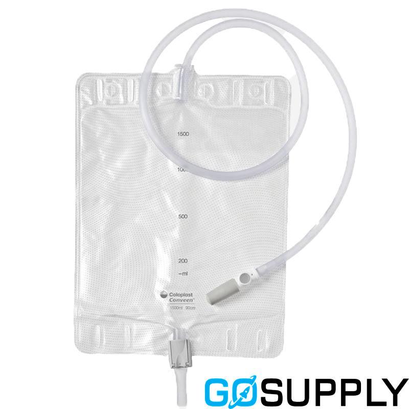 Conveen Overnight Bags Sterile 90cm / 1500ml