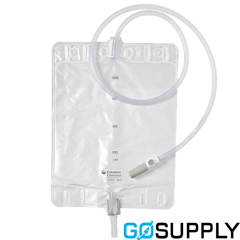 Conveen Overnight Bags Sterile 90cm / 1500ml