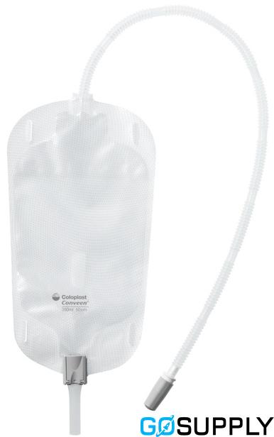 Conveen Security+ Leg Bags - Length: 50cm Volume: 500ml Sterility: Sterile