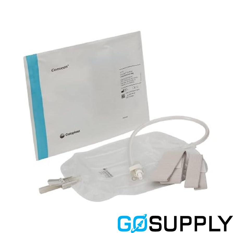 Conveen Contour Leg Bag - Length: 45cm Capacity: 600ml Sterility: Non-Sterile