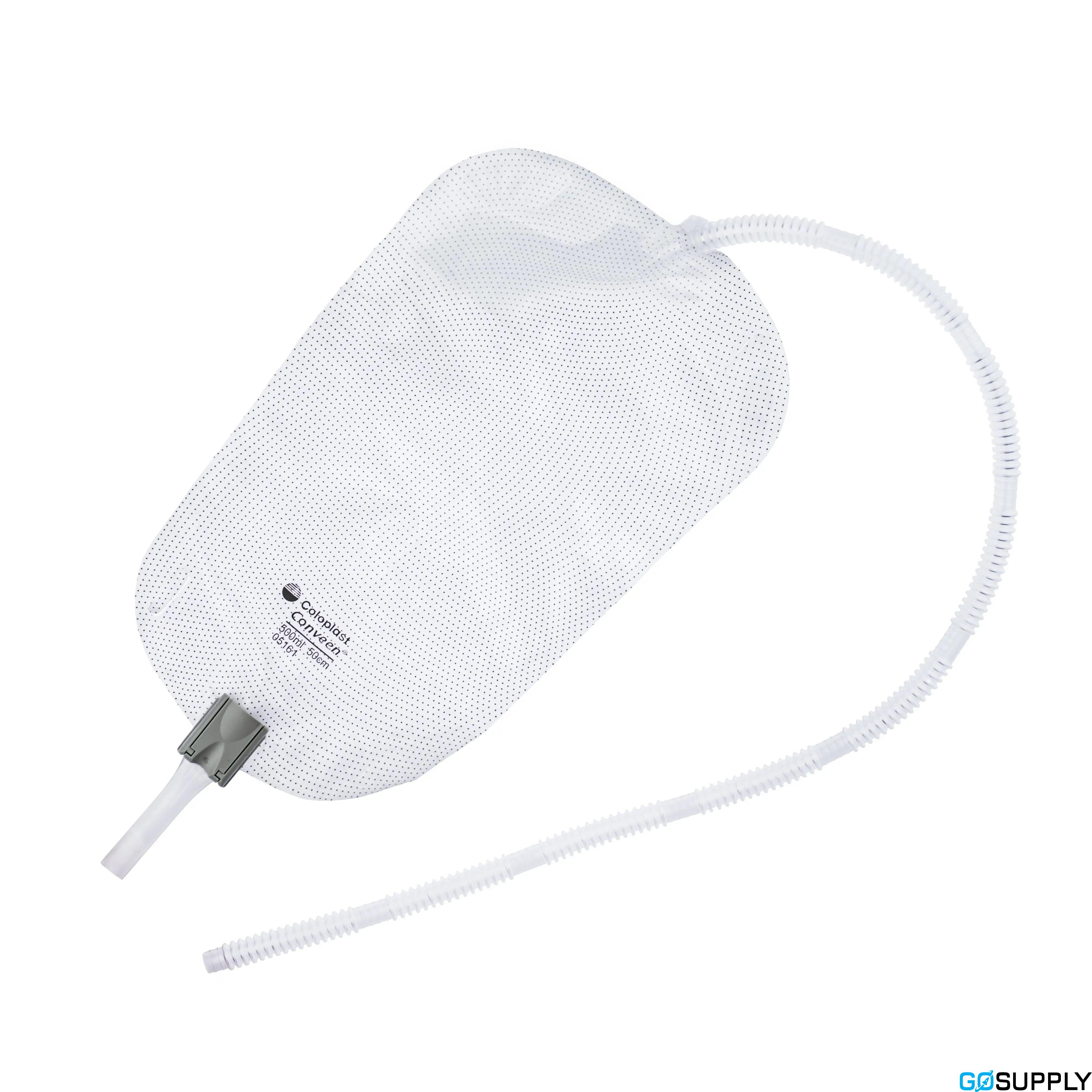 Conveen Security+ Leg Bag - Tube Length: 50cm Capacity: 500ml