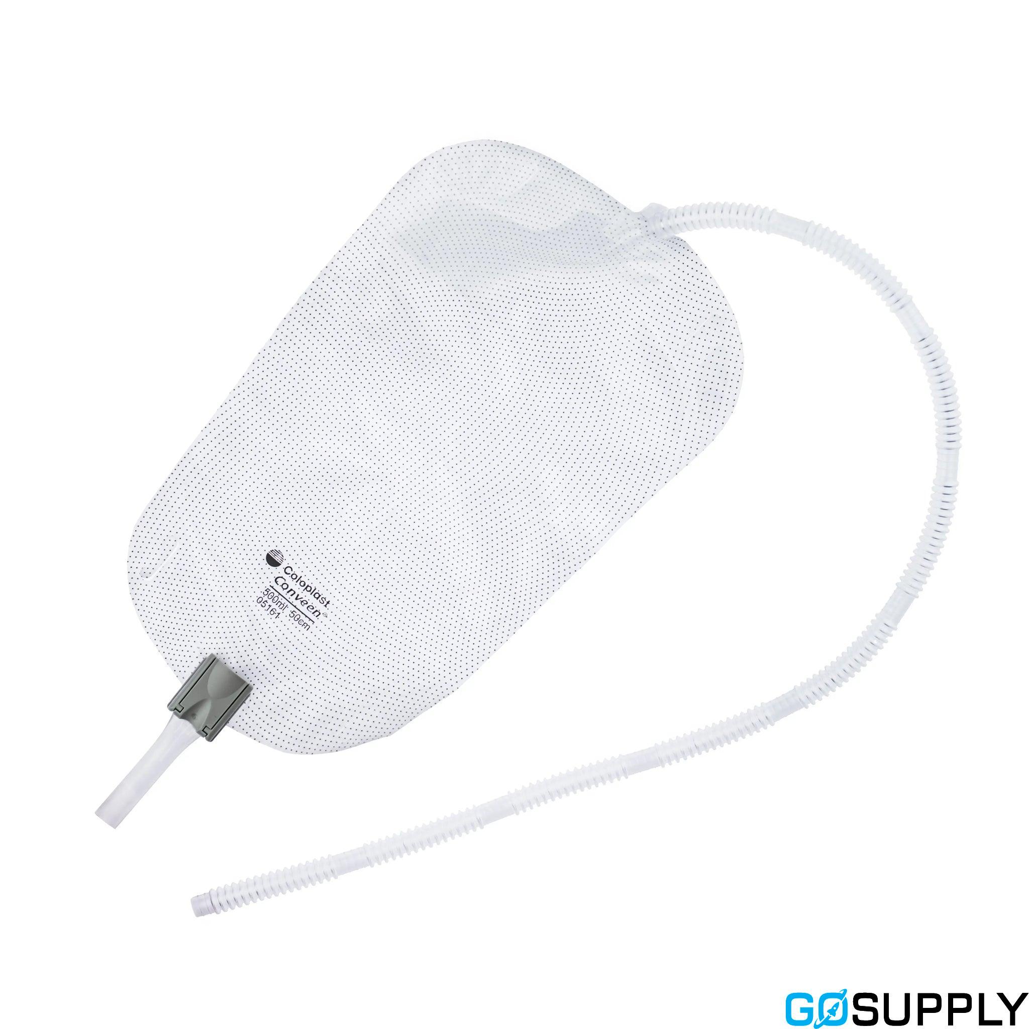 Conveen Security+ Leg Bag - Tube Length: 50cm Capacity: 500ml