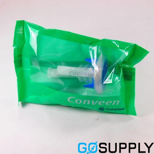 Conveen Security+ Self Sealing Urisheath - Length: Standard length 8cm Diameter: 35mm