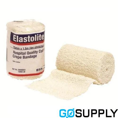 Cotton Crepe Bandage - Size: 5cm x 1.5m