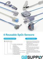 Creative Neonate Wrap Sensor for SP -20 Analogue v2 Green connector