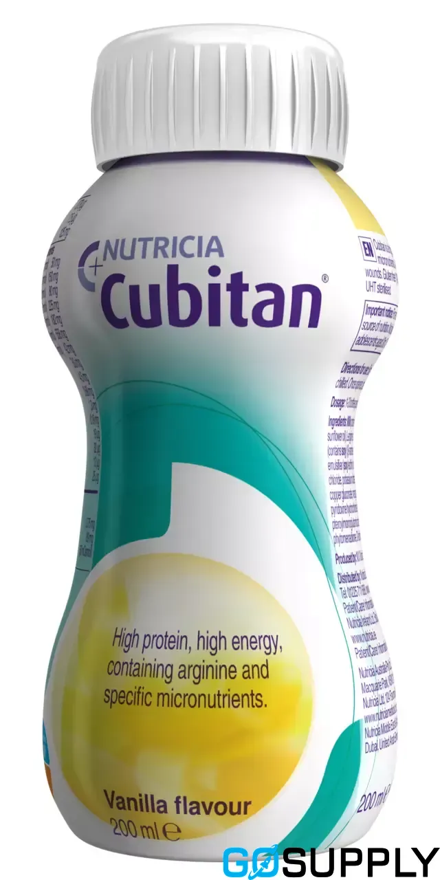 Cubitan Wound Support Drink (Vanilla · 200mL)