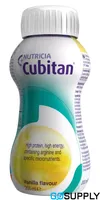 Cubitan Wound Support Drink (Vanilla · 200mL) - Carton