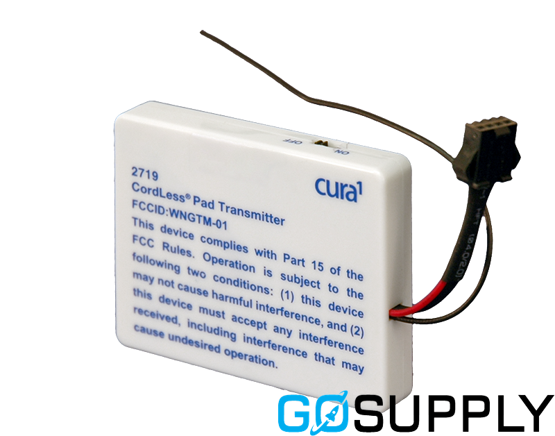 Cura1 Cordless Pad Transmitter