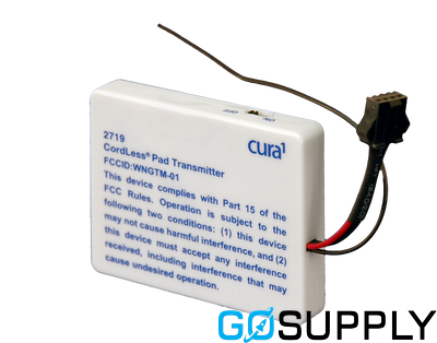 Cura1 Cordless Pad Transmitter