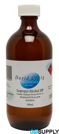 D/CRAIG ISOPROPYL ALC - Volume: 500ML