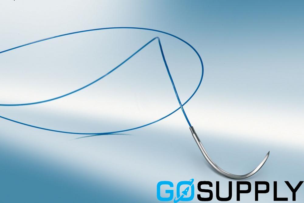 DAFILON BLUE SUTURE - Size: 4/0 Length: 75CM Needle Type: DS24